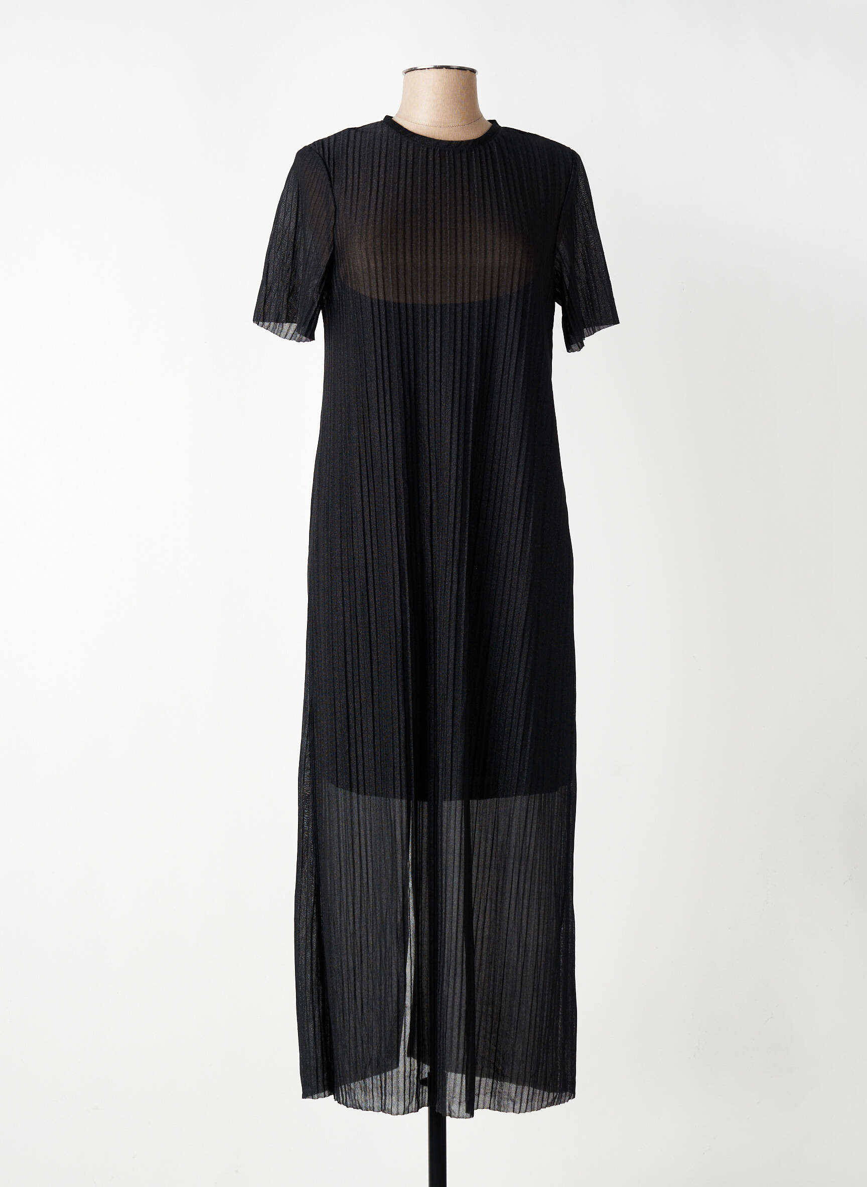 Rochie scurtă negru MANGO femeie