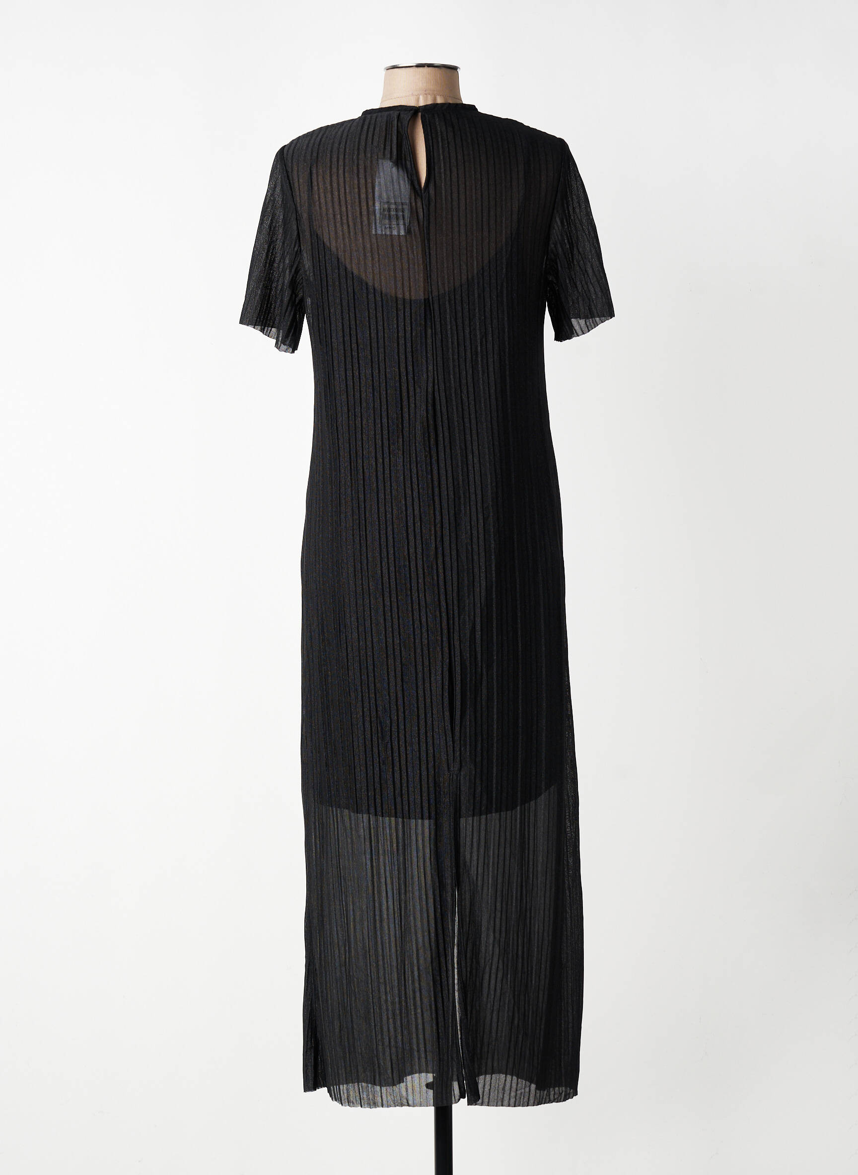 Rochie scurtă negru MANGO femeie
