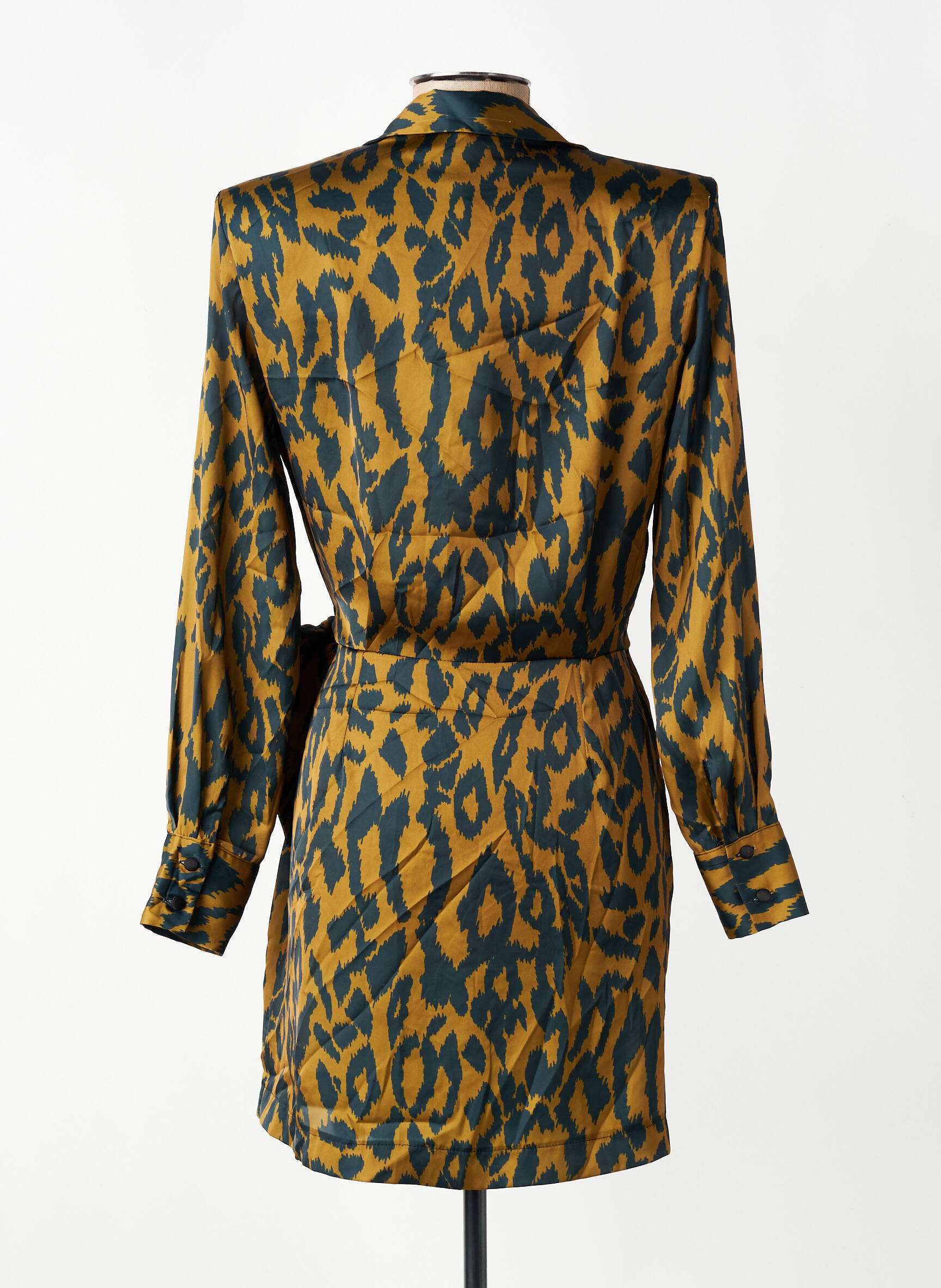 Rochie midi maro IMPERIAL femeie