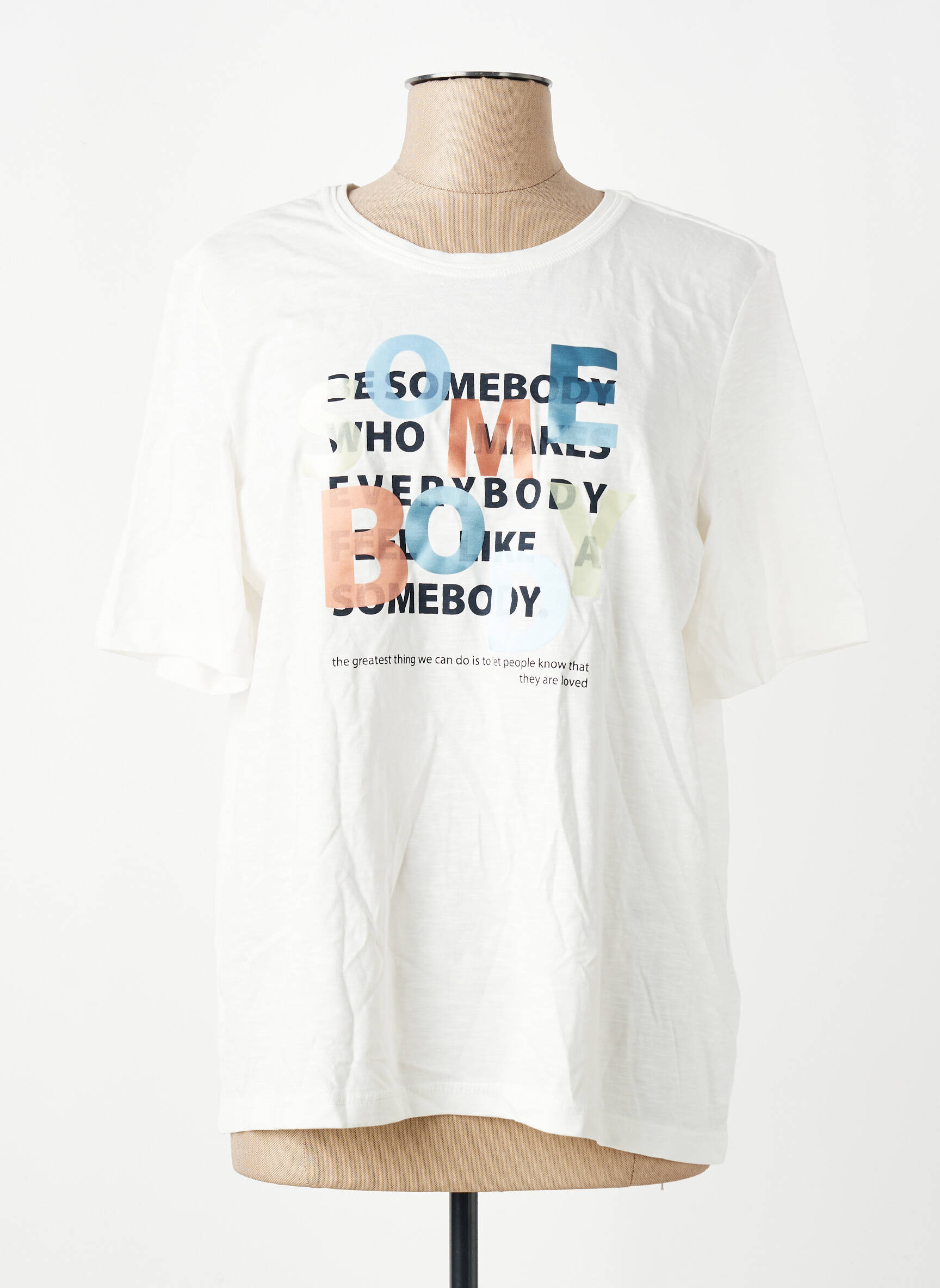 Tricou alb S.OLIVER femeie