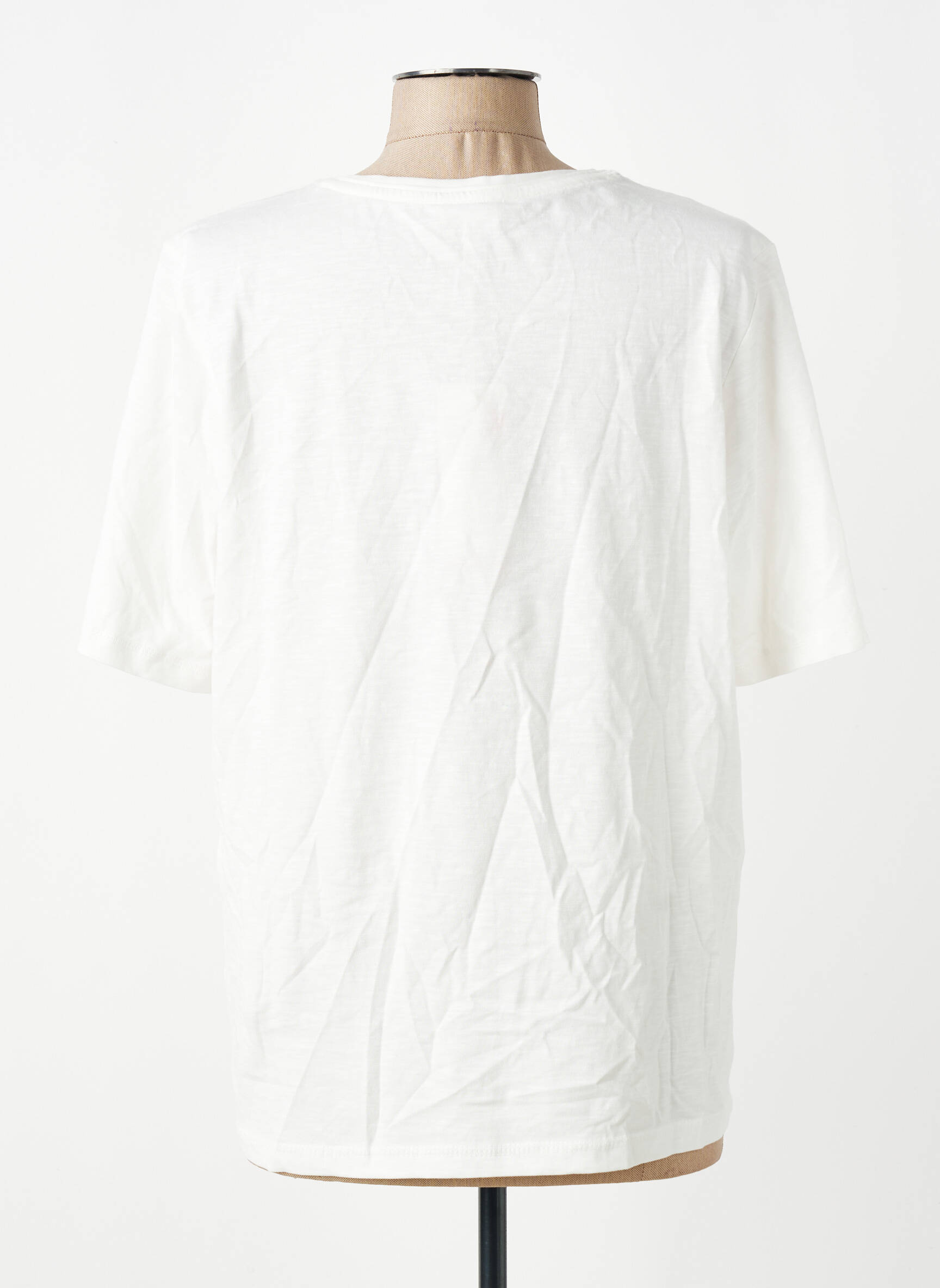 Tricou alb S.OLIVER femeie