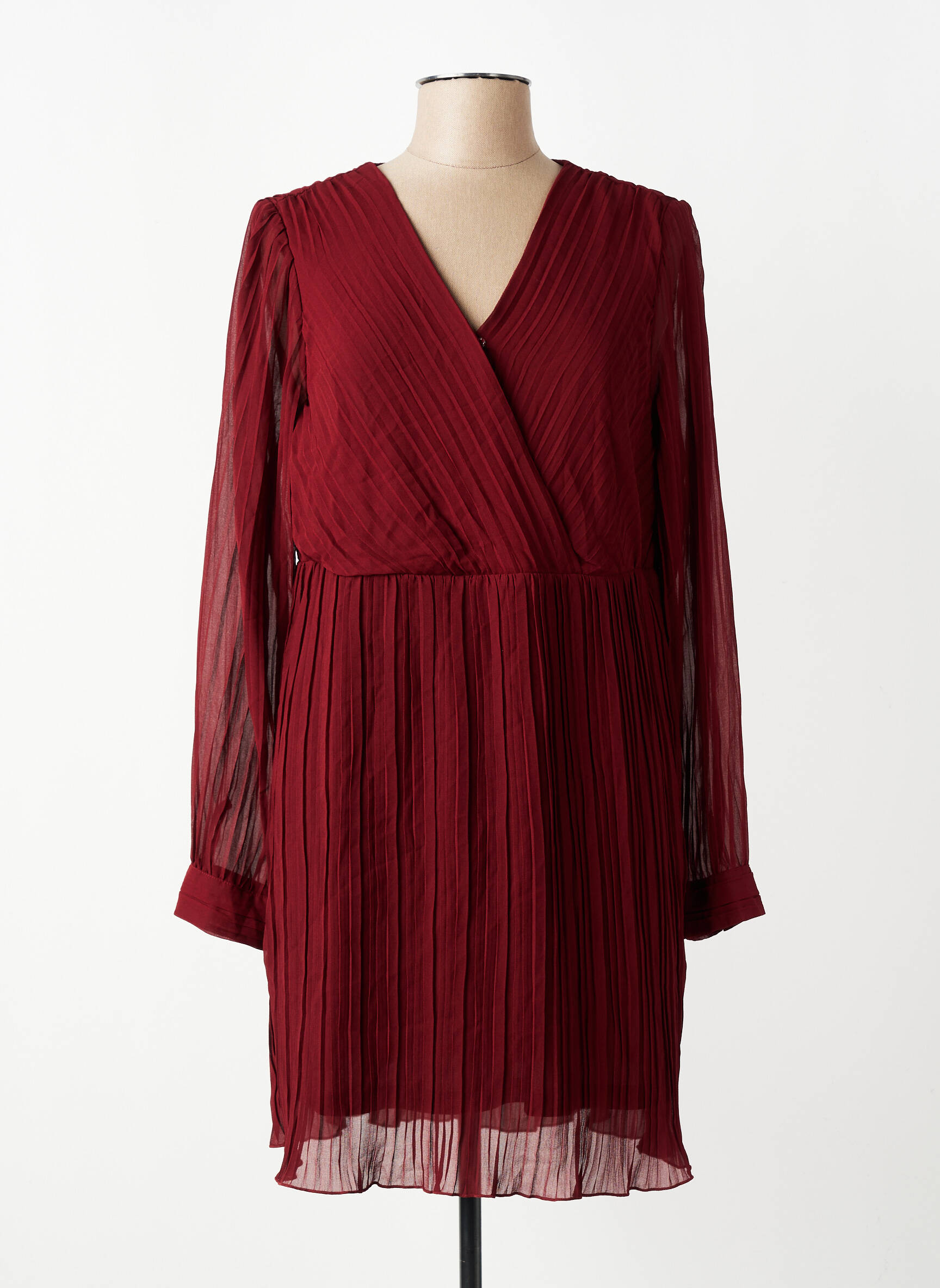 Rochie scurtă roșu ONLY femeie