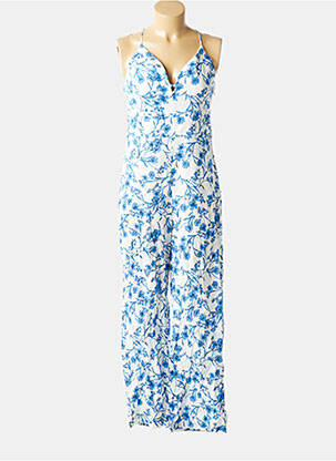 Salopetă-pantalon albastru MANGO femeie
