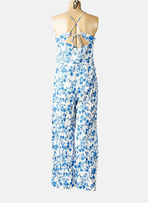Salopetă-pantalon albastru MANGO femeie