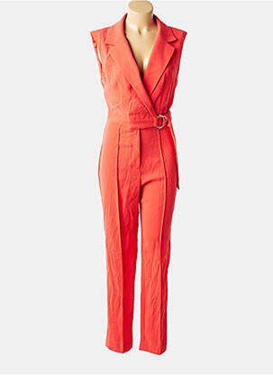 Salopetă-pantalon roșu MANGO femeie