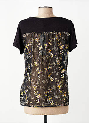 Tricou negru LE TEMPS DES CERISES femeie