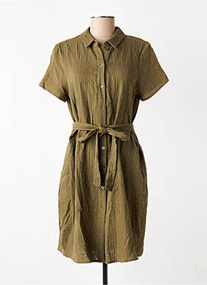 Rochie scurtă verde VERO MODA femeie