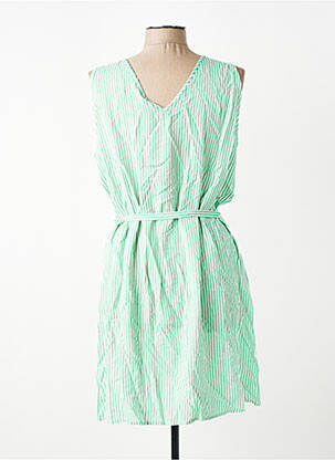 Rochie scurtă fără mâneci fără mâneci verde VERO MODA femeie