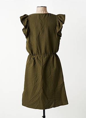 Rochie scurtă verde NAF NAF femeie