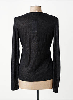 Tricou negru MANGO femeie
