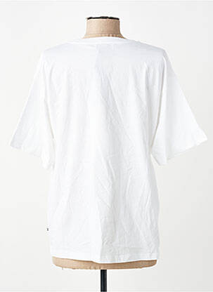 Tricou alb LE TEMPS DES CERISES femeie