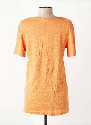 Tricou portocalie PLEASE femeie