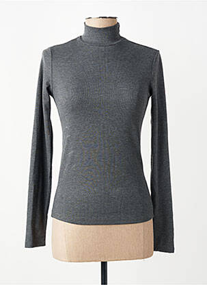 Tricou gri MANGO femeie
