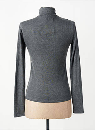 Tricou gri MANGO femeie