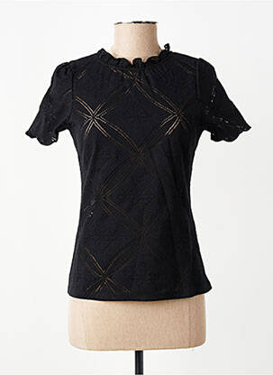 Tricou negru NAF NAF femeie