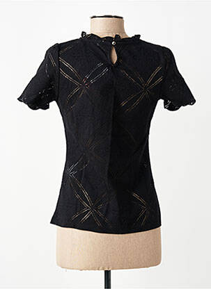 Tricou negru NAF NAF femeie