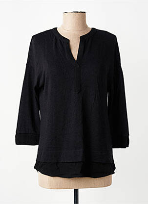 Top negru STREET ONE femeie