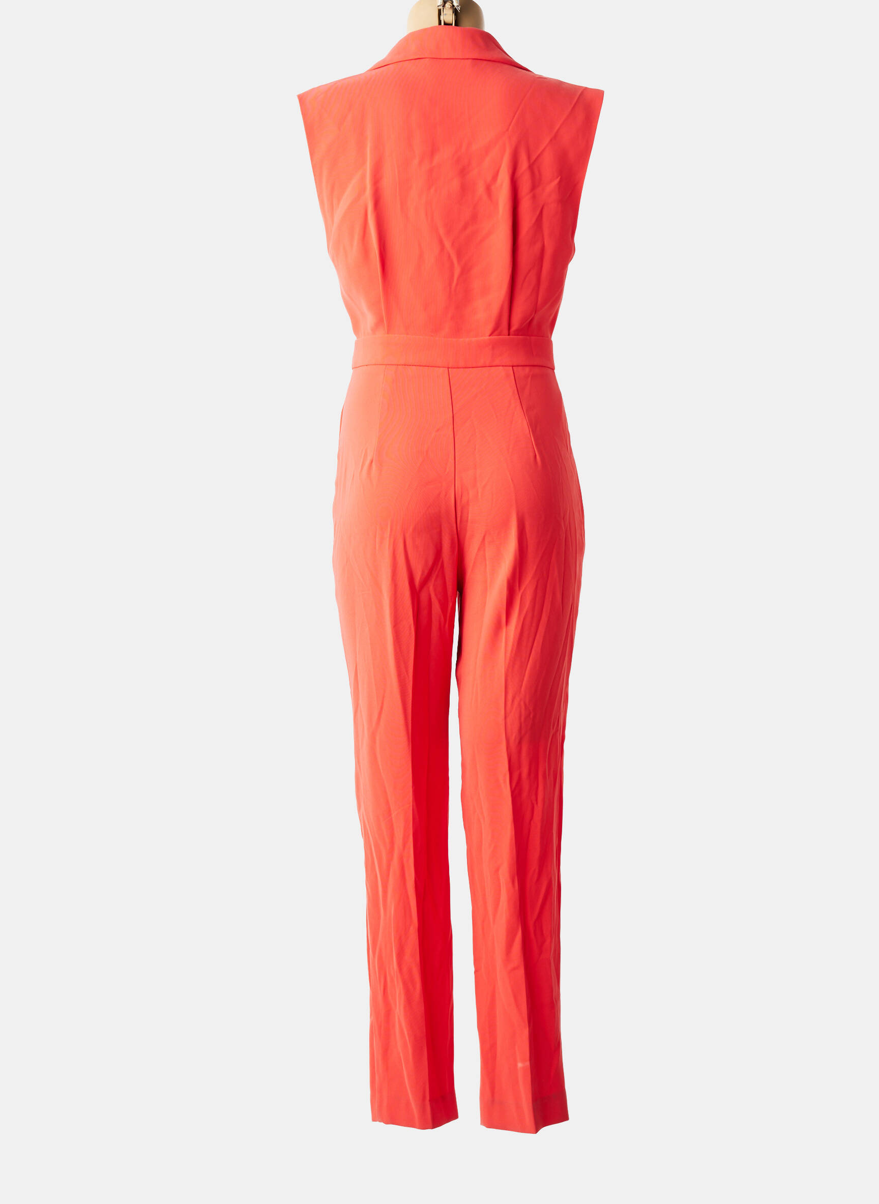 Salopetă-pantalon roșu MANGO femeie
