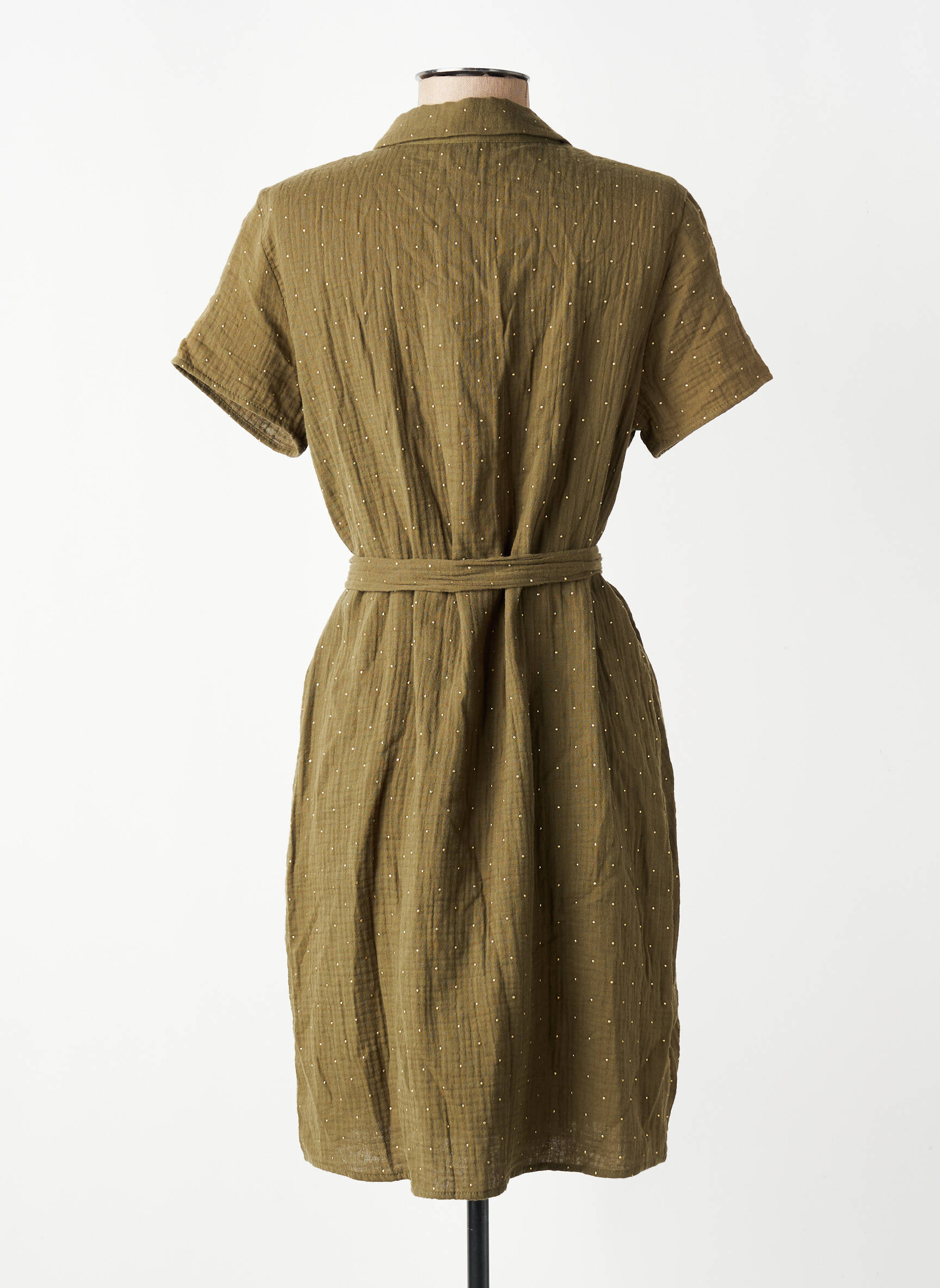 Rochie scurtă verde VERO MODA femeie
