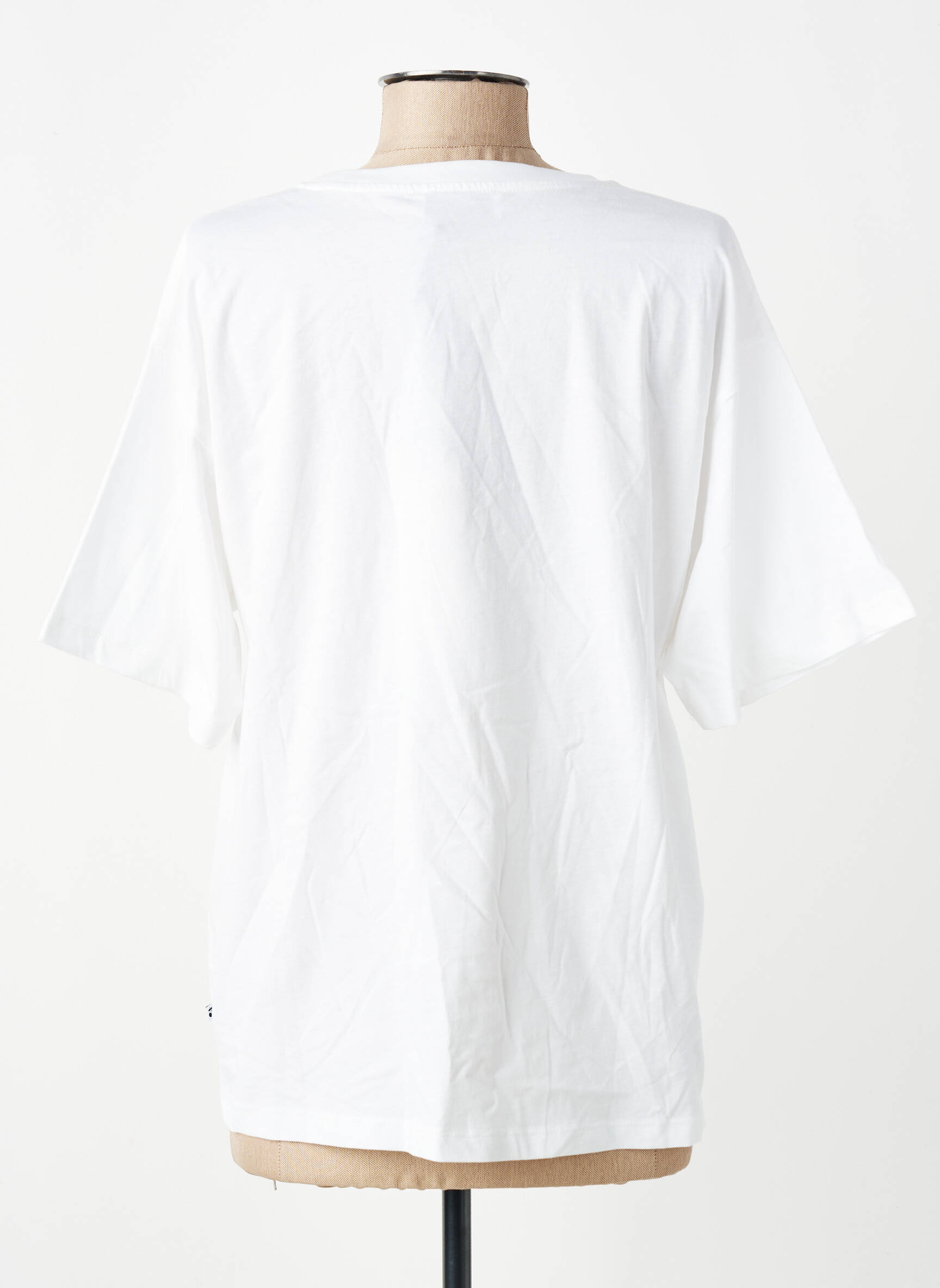 Tricou alb LE TEMPS DES CERISES femeie