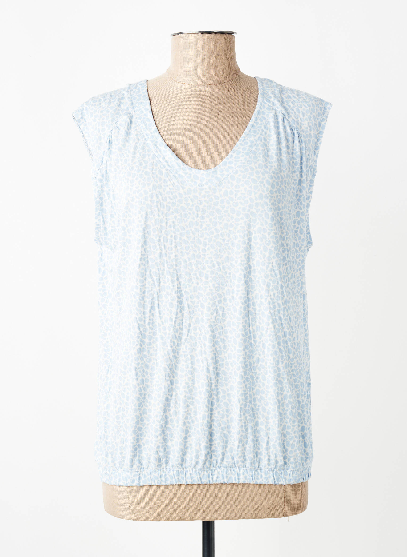 Tricou albastru OPUS femeie