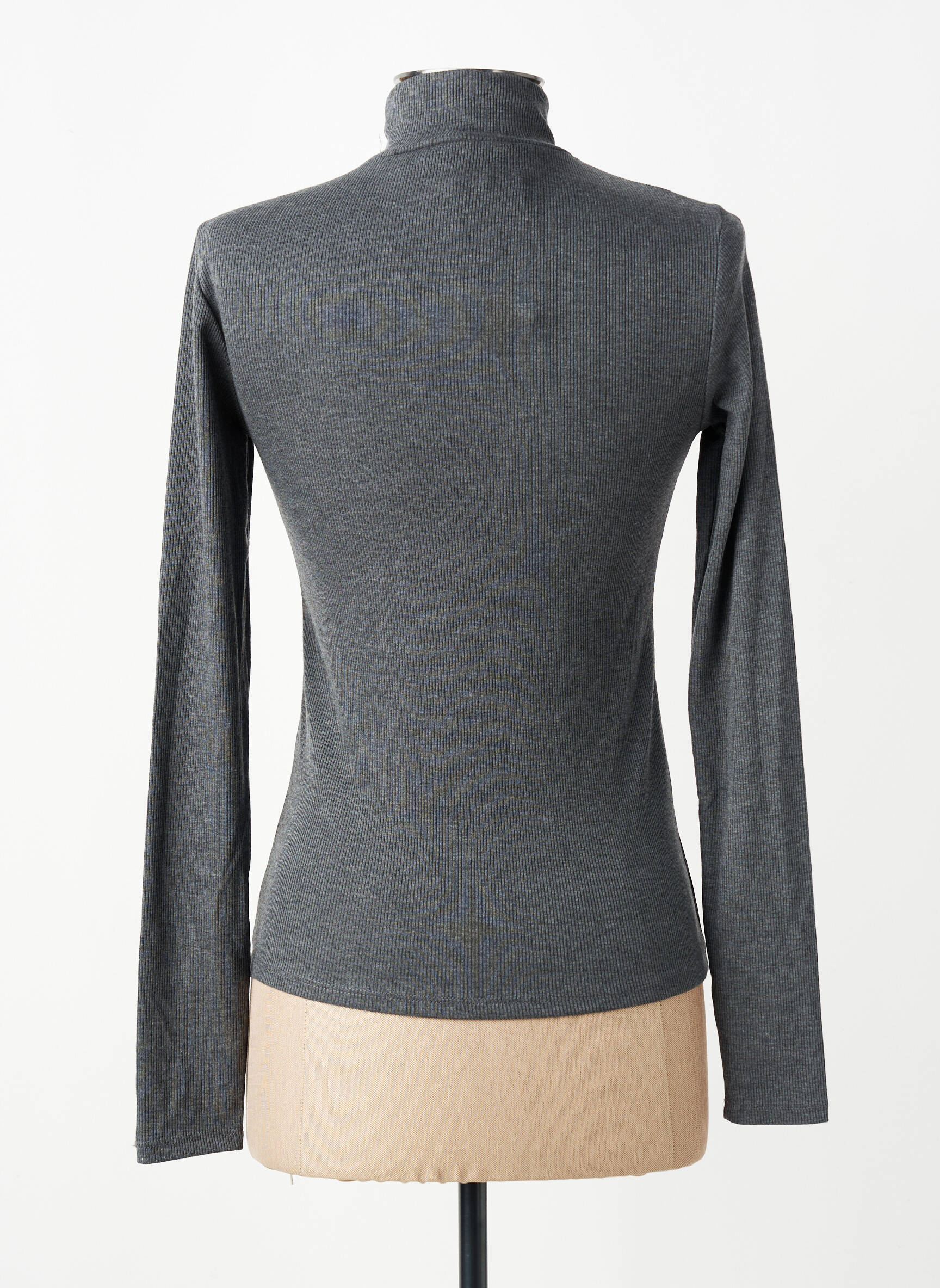Tricou gri MANGO femeie