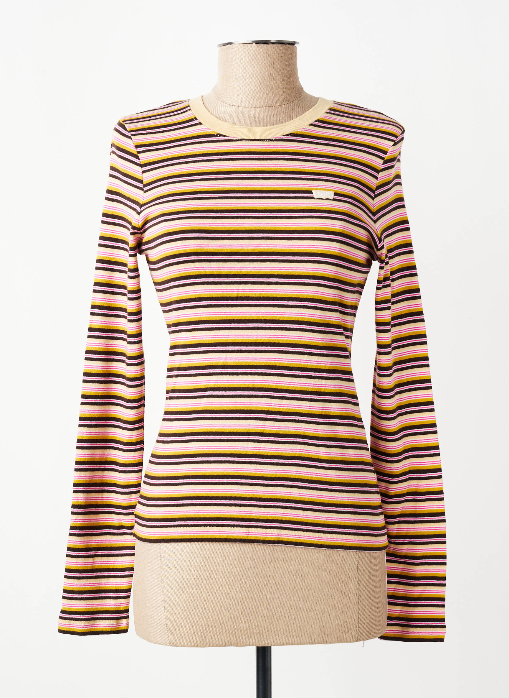 Tricou roz LEVI'S femeie