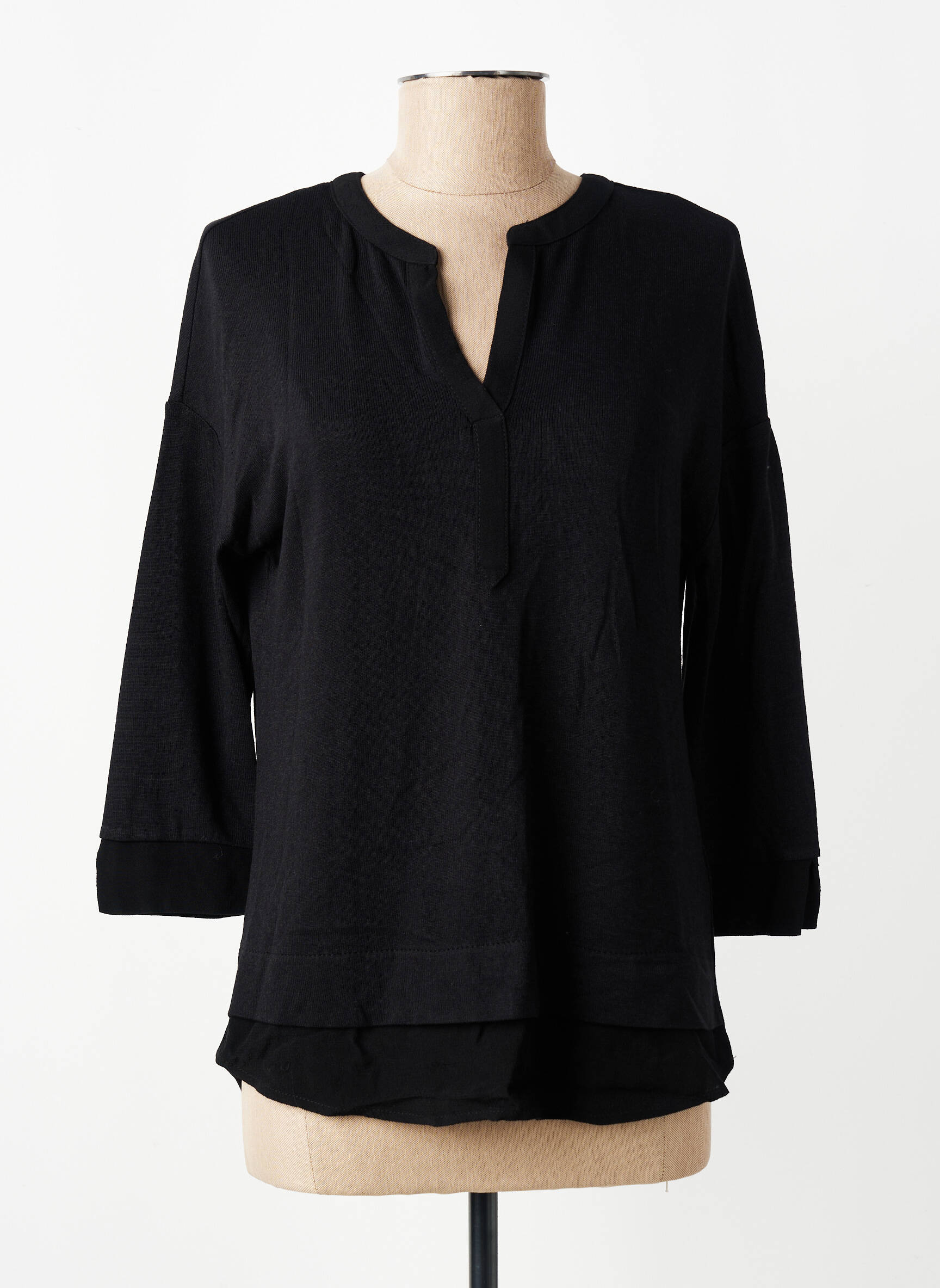 Top negru STREET ONE femeie