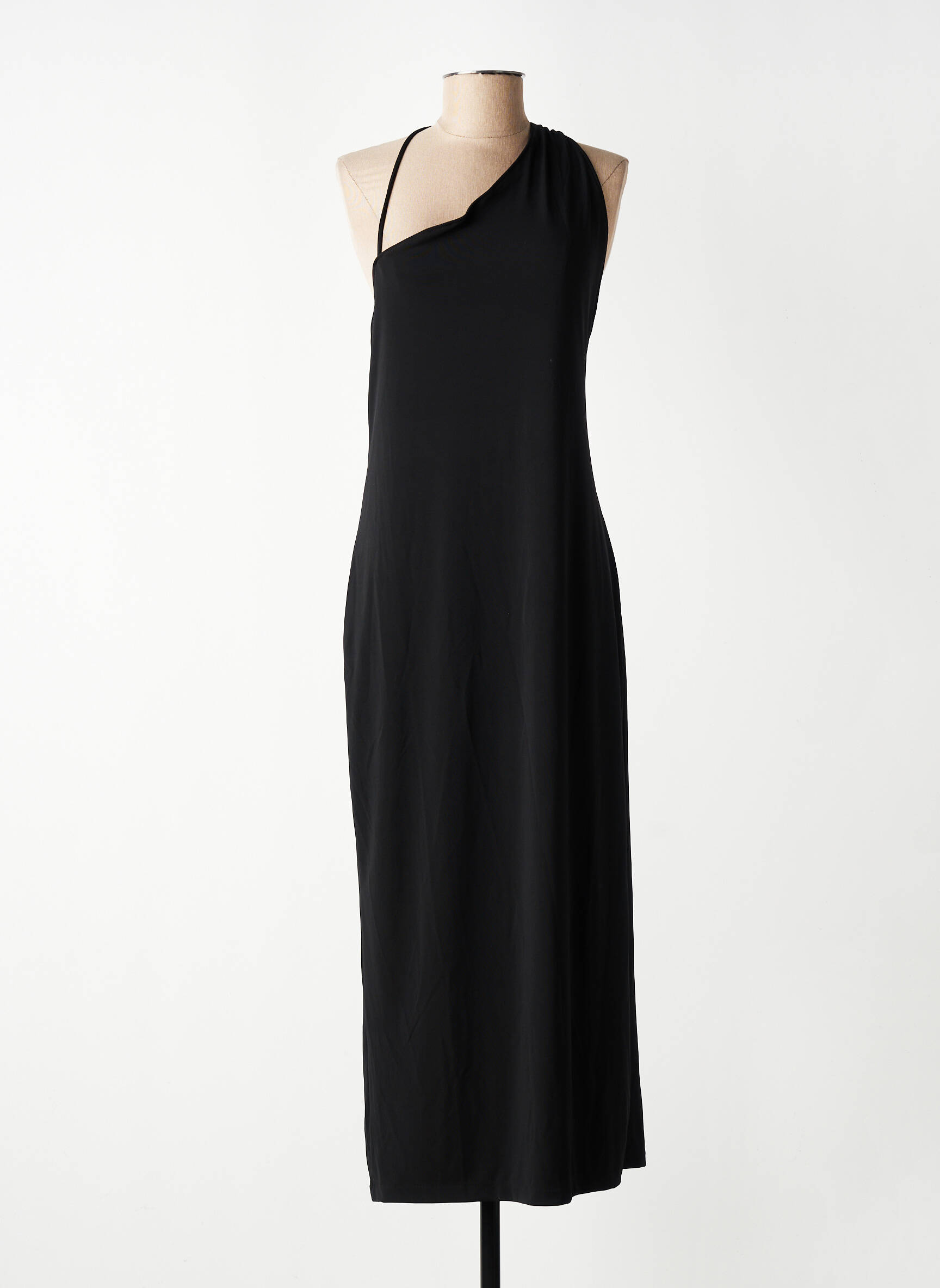 Rochie scurtă negru MANGO femeie