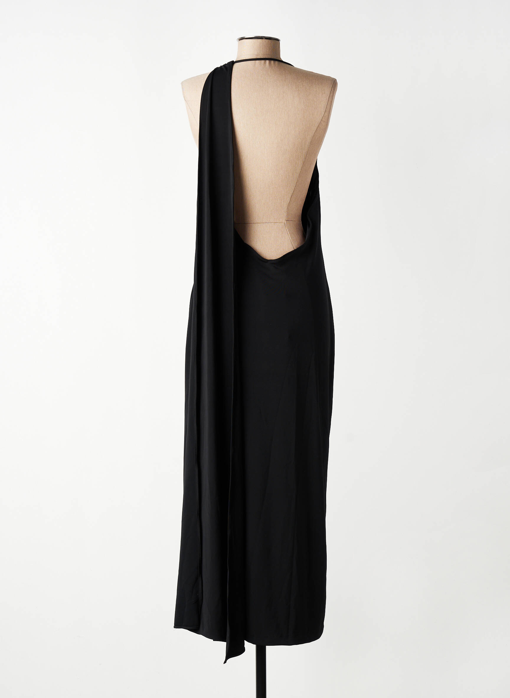 Rochie scurtă negru MANGO femeie