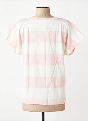 Tricou roz MANGO femeie
