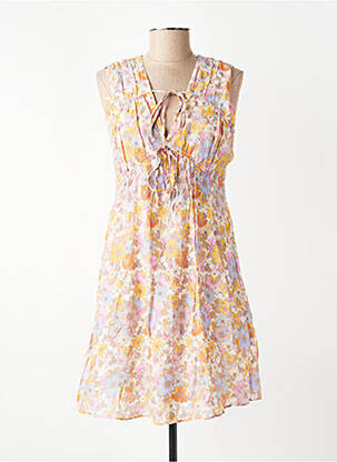 Rochie scurtă roz MANGO femeie
