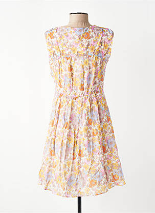 Rochie scurtă roz MANGO femeie
