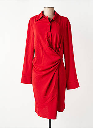 Rochie scurtă roșu MANGO femeie