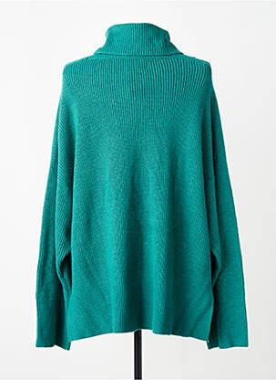 Pulover cu guler înalt verde TOM TAILOR femeie