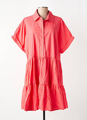 Rochie scurtă roz MOLLY BRACKEN femeie