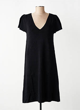 Rochie scurtă negru MANGO femeie