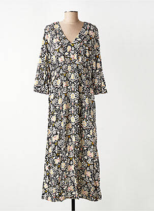 Rochie lungă negru GARCIA femeie