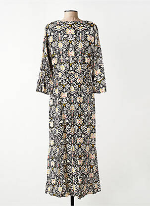 Rochie lungă negru GARCIA femeie