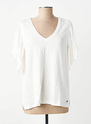 Tricou alb GARCIA femeie