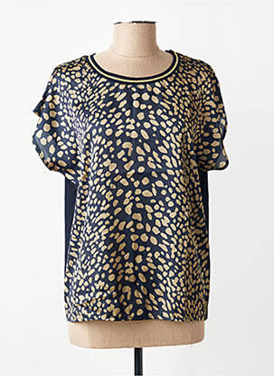 Tricou albastru MORE & MORE femeie