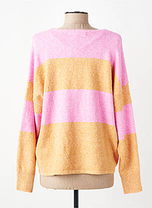 Pulover mâneci lungi mâneci lungi roz VERO MODA femeie