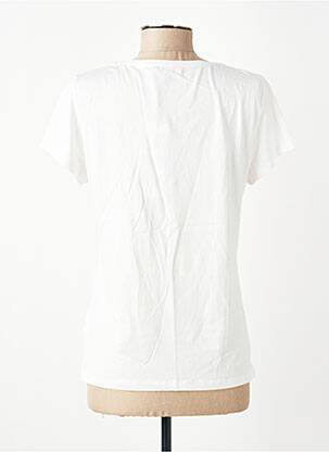 Tricou alb MORGAN femeie