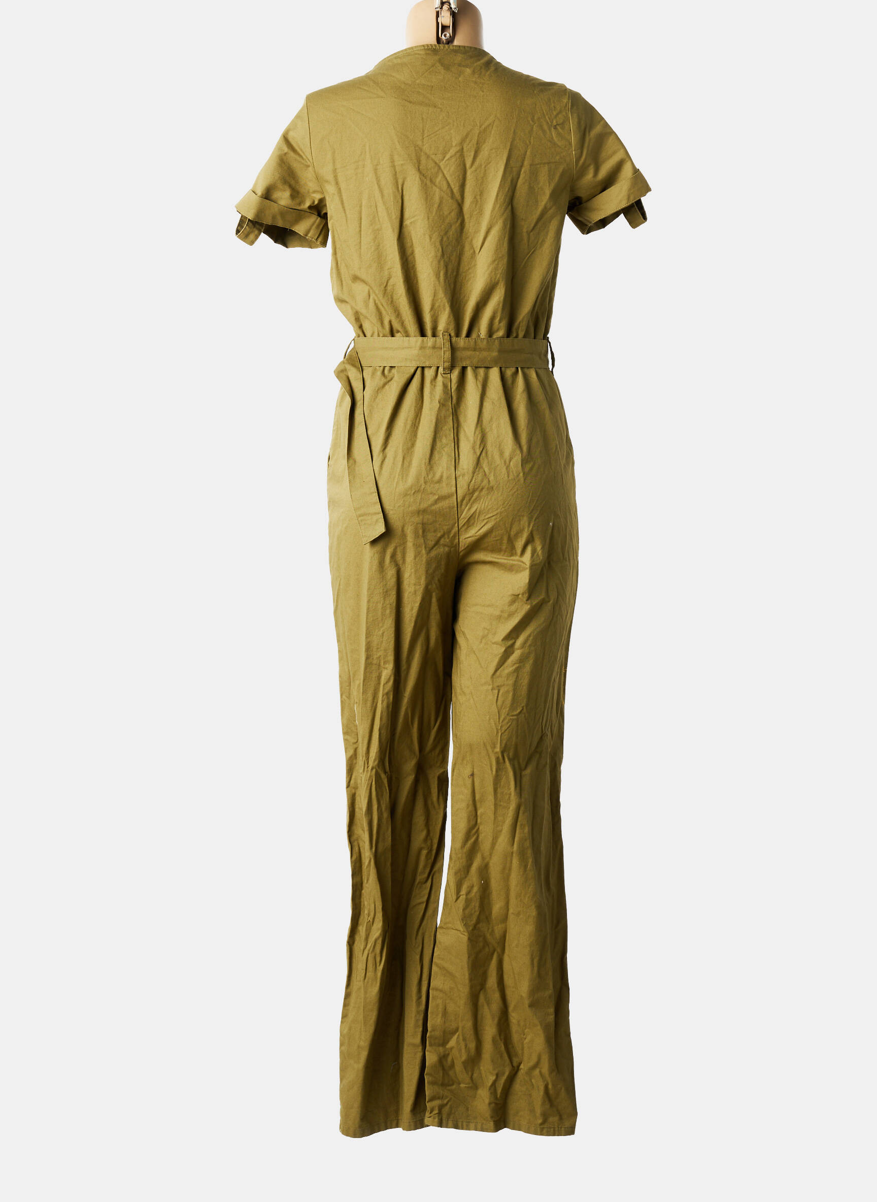 Salopetă-pantalon verde ONLY femeie