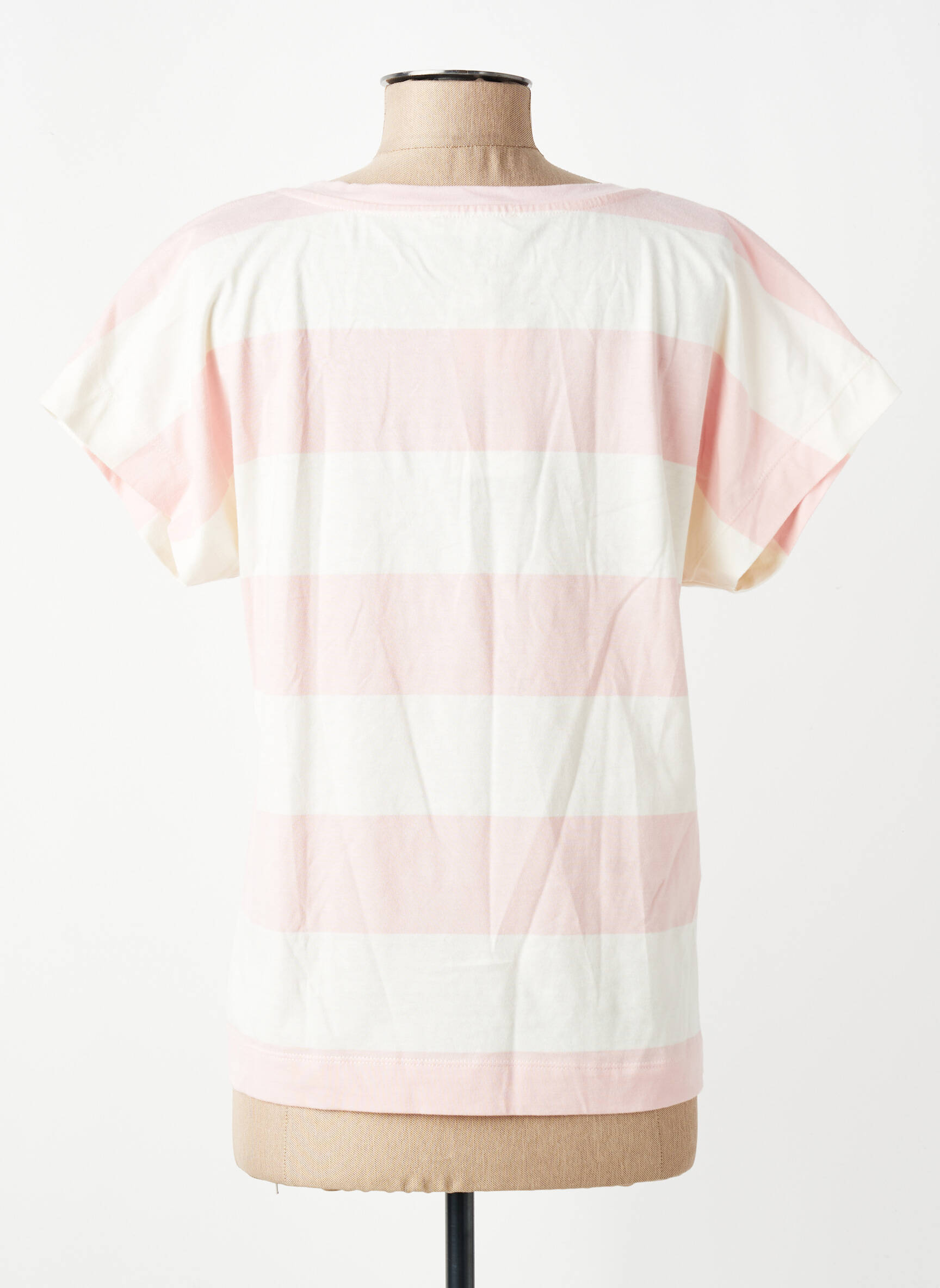 Tricou roz MANGO femeie