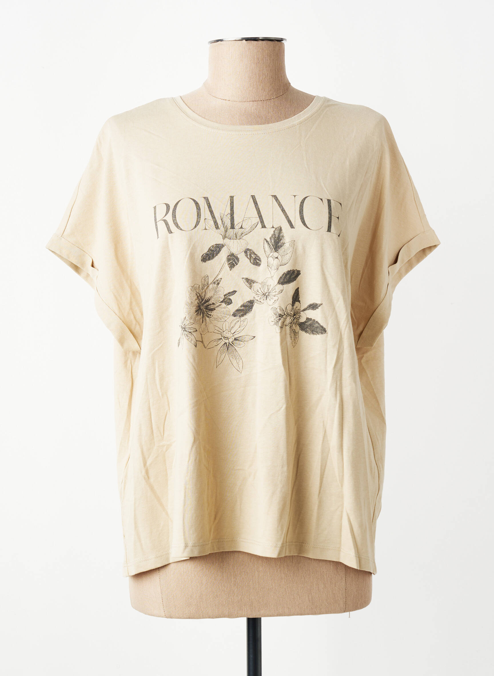 Tricou maro MANGO femeie
