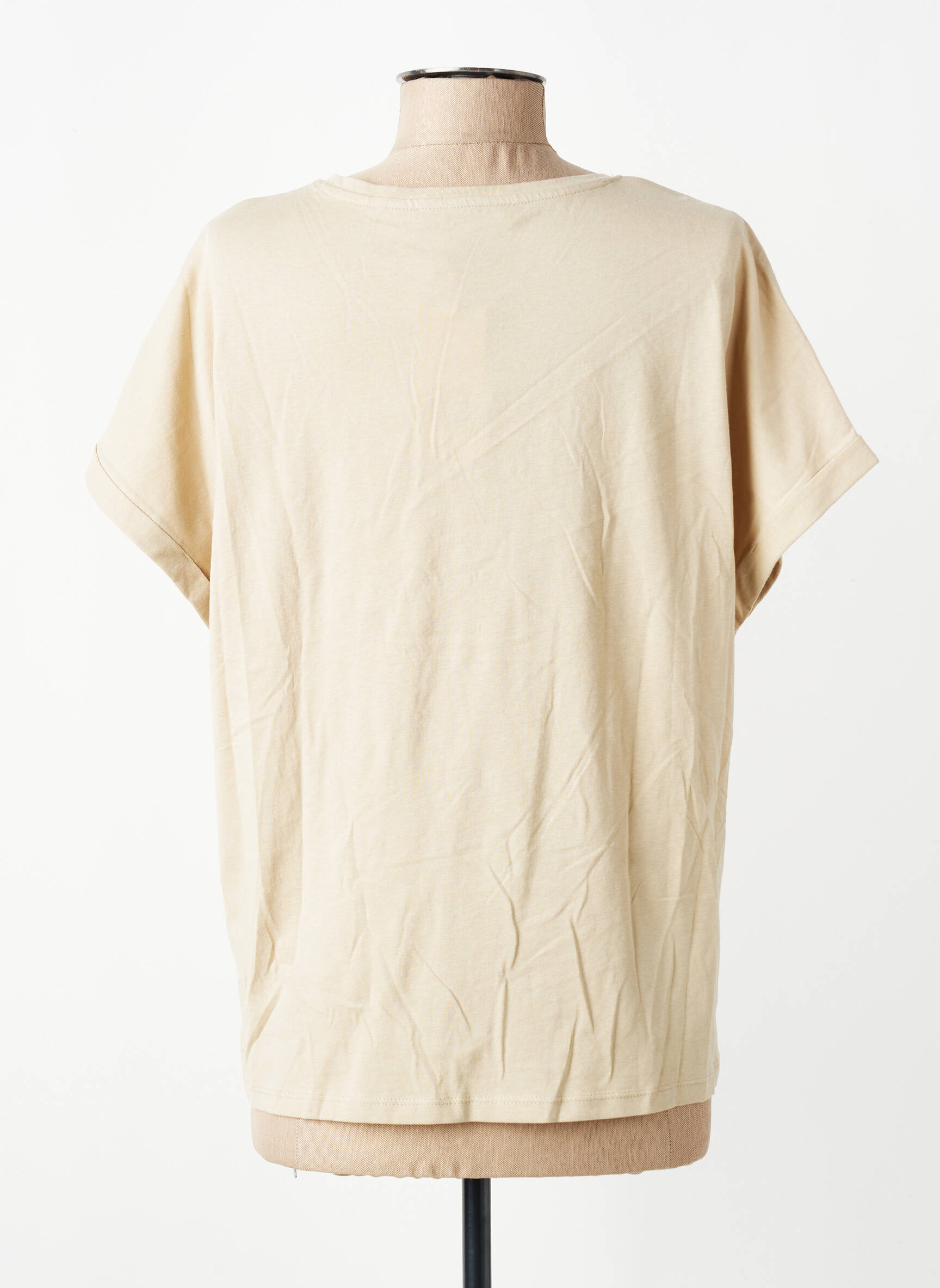 Tricou maro MANGO femeie