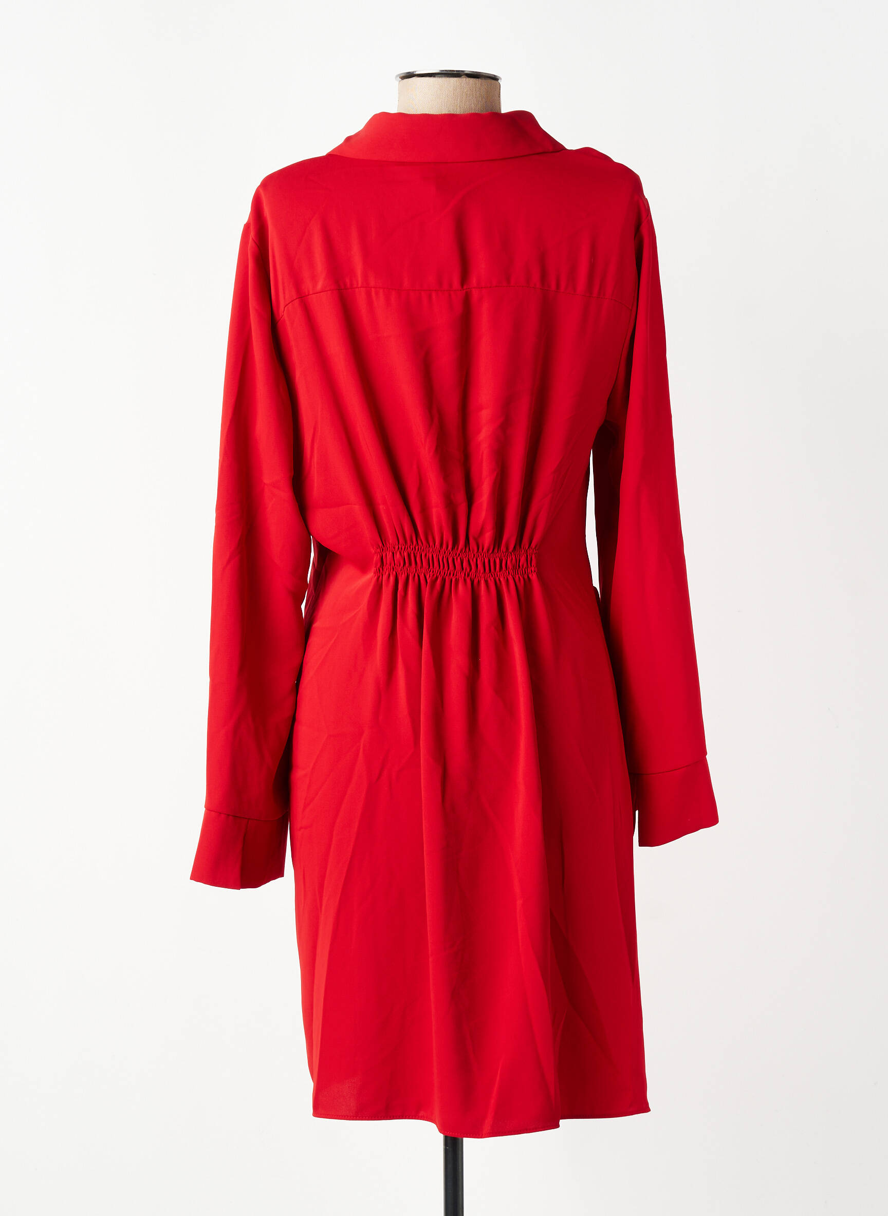 Rochie scurtă roșu MANGO femeie