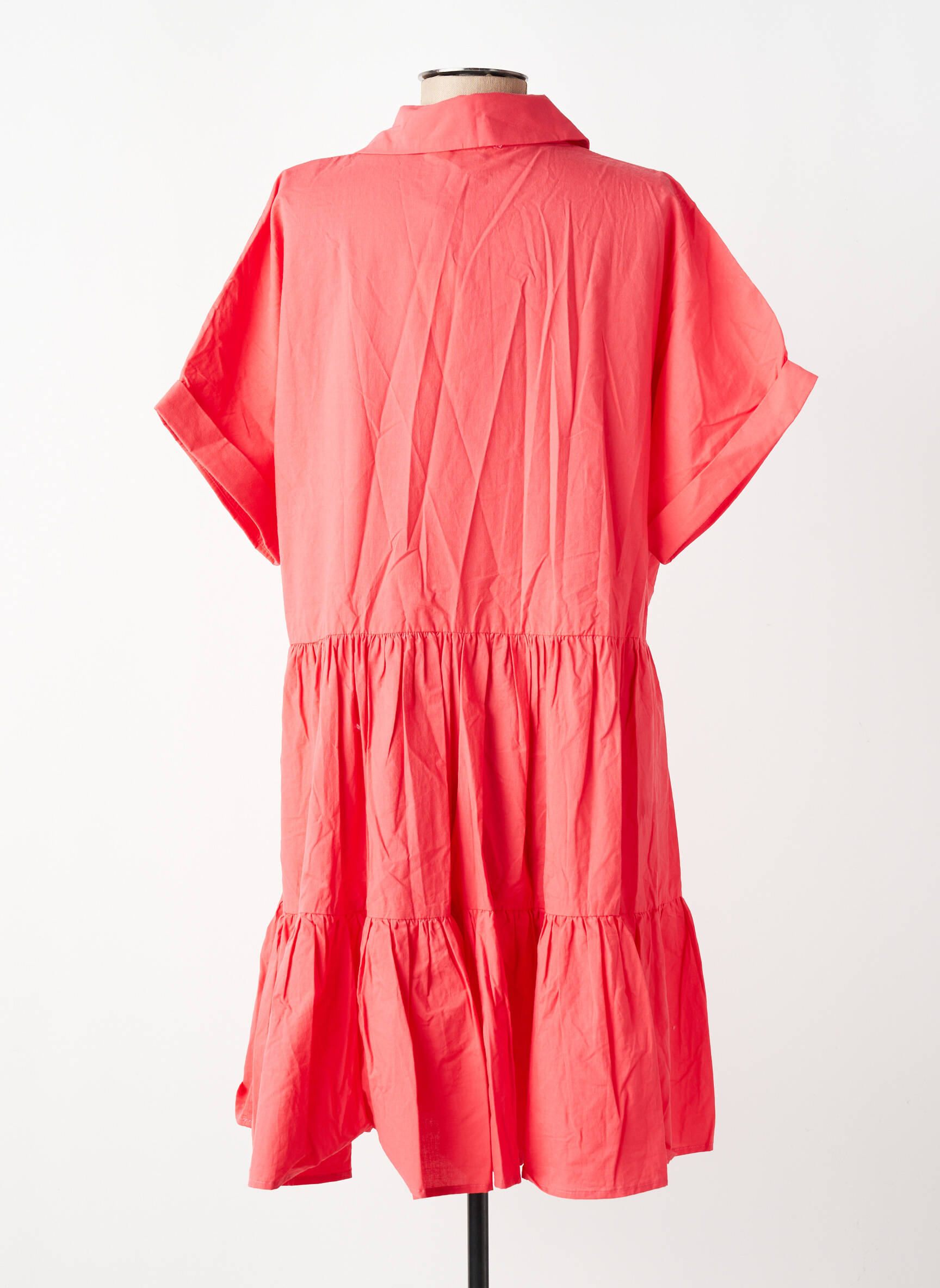 Rochie scurtă roz MOLLY BRACKEN femeie