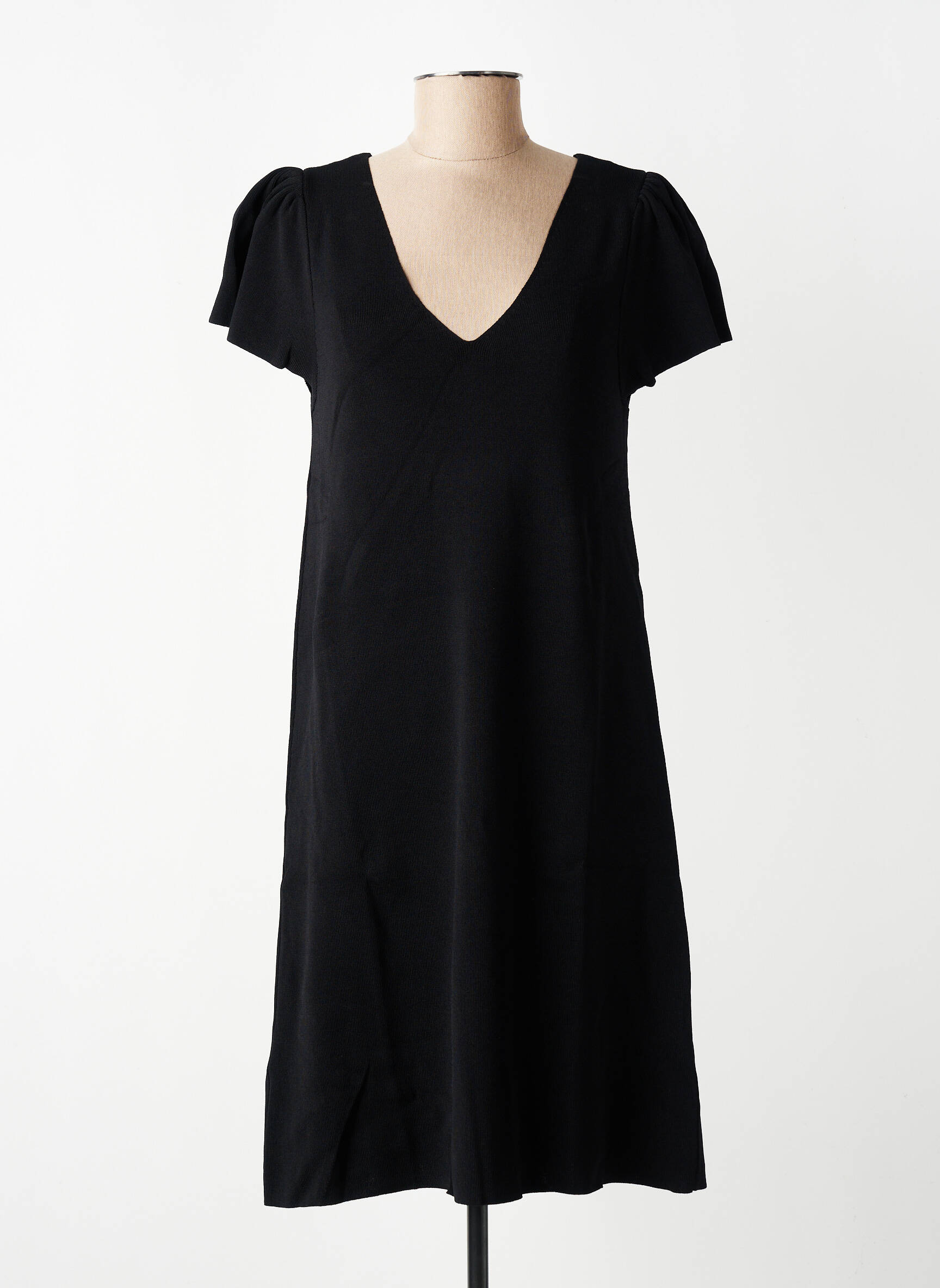 Rochie scurtă negru MANGO femeie